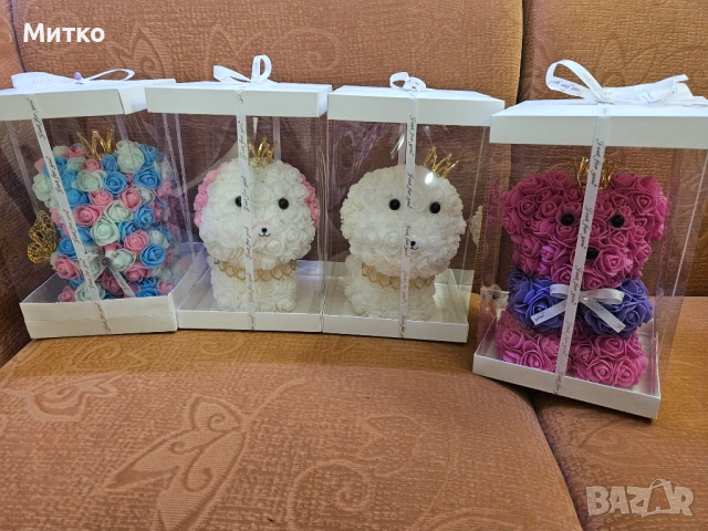 Изработка на мечета малки и големи от рози за любим човек, снимка 3 - Изкуствени цветя - 53065670