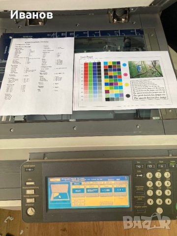 Цветна копирна машина,принтер,скенер Minolta c250, снимка 2 - Принтери, копири, скенери - 43067531