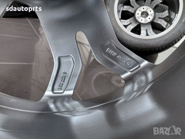 19” К-т OE Джанти Style 694 Зимни Гуми Датчици BMW X3 G01 X4 G02, снимка 10 - Гуми и джанти - 51042614