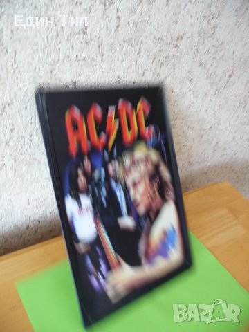 Метална табела AC/DC heavy metal хеви метъл китари, снимка 2 - Фен артикули - 31985932