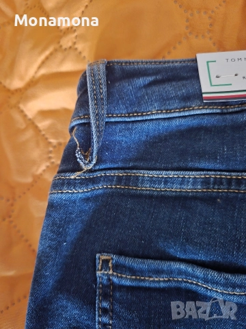 Уникални оригинални дънки Tommy Hilfiger , снимка 5 - Дънки - 52811255