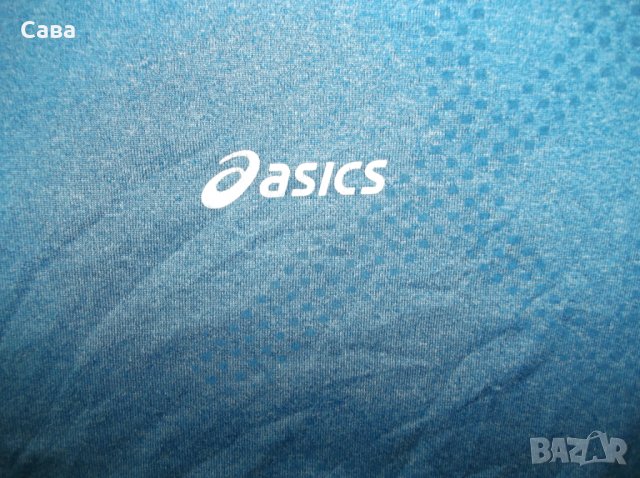 Блуза ASICS  мъжка,Л, снимка 3 - Спортни дрехи, екипи - 27059792