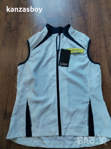 CMP Women's vest - дамски тънък елек НОВ ХЛ, снимка 4 - Елеци - 51743671