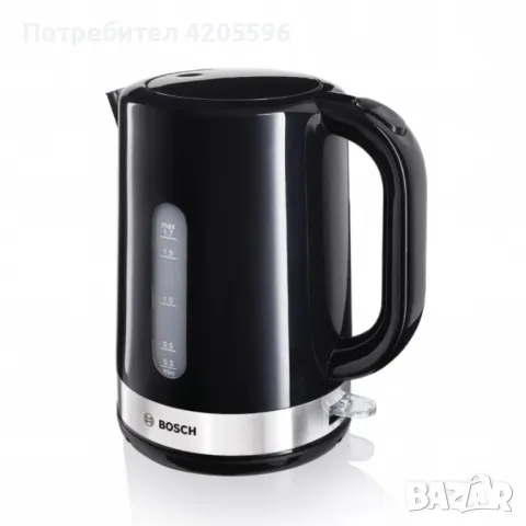 Електрическа кана BOSCH 2200 W, 1,7 л., снимка 1 - Кани - 48943539