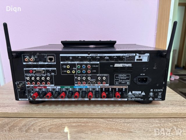 Denon AVR-X3100 Bluetooth Wi-Fi, снимка 10 - Ресийвъри, усилватели, смесителни пултове - 43823649
