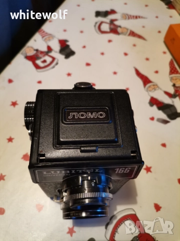 фотоапарат Любител 166, снимка 2 - Фотоапарати - 52646261