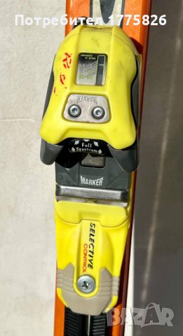 Ски "Völkl" и ски обувки «Rossignol», снимка 4 - Зимни спортове - 43553727