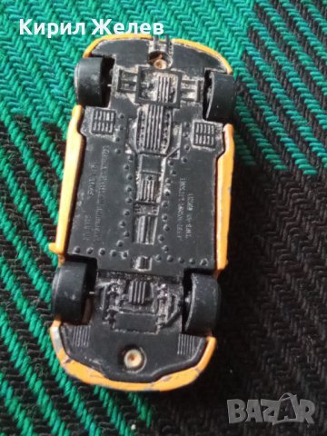 Количка стара метална 30512, снимка 5 - Колекции - 43996625