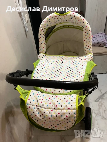 бебешка количка S-line, снимка 2 - Детски колички - 51170577