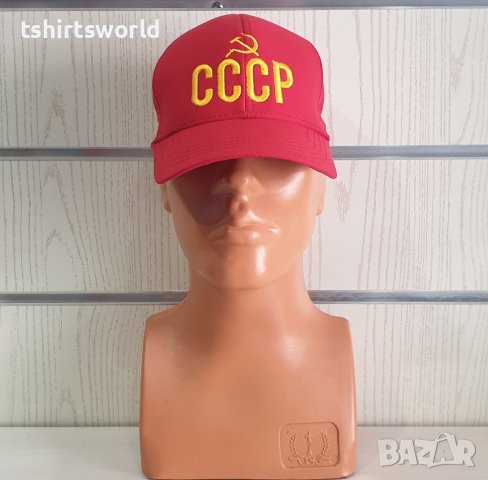 Нова шапка с козирка СССР, Русия, снимка 8 - Шапки - 40571166