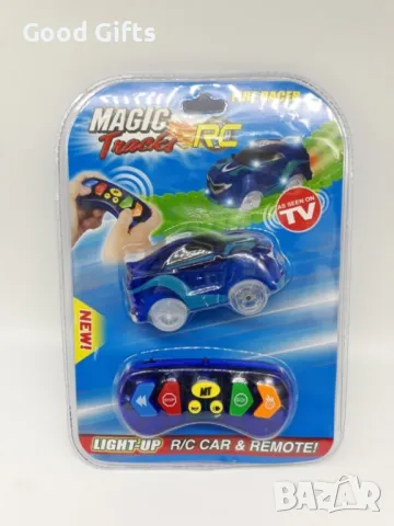 Количка с дистанционно за Magic Tracks, Светеща кола с дистанционно , снимка 4 - Коли, камиони, мотори, писти - 47303424