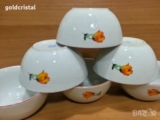 Стар български порцелан купички , снимка 6 - Антикварни и старинни предмети - 49777526