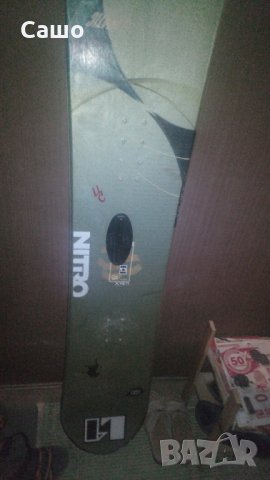 сноуборд, снимка 1