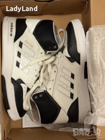 Adidas drop step като нови , снимка 2 - Дамски ежедневни обувки - 52823599