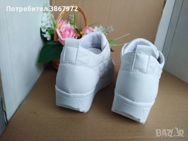 Дамски обувки на платформа, снимка 4 - Дамски ежедневни обувки - 53374891