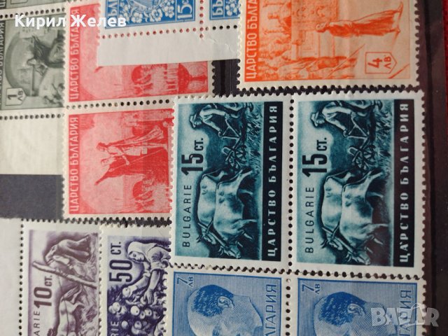 Пощенски марки ЦАРСТВО БЪЛГАРИЯ стари редки за колекционери - 19886, снимка 4 - Филателия - 36668109