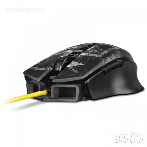 Мишка Лазерна USB SHARKOON - SHARK Zone M50  SH0028 -8200dpi 7 btn GAMING mouse, снимка 3 - Клавиатури и мишки - 15764785