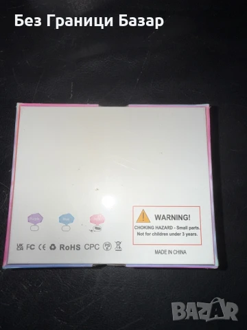 Нова Камера за незабавен печат с 3 ролки хартия Фотопринтер фотоапарат, снимка 2 - Други - 51186886