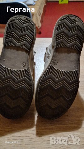 боти PACIOTTI естествена кожа , снимка 6 - Дамски боти - 43700683