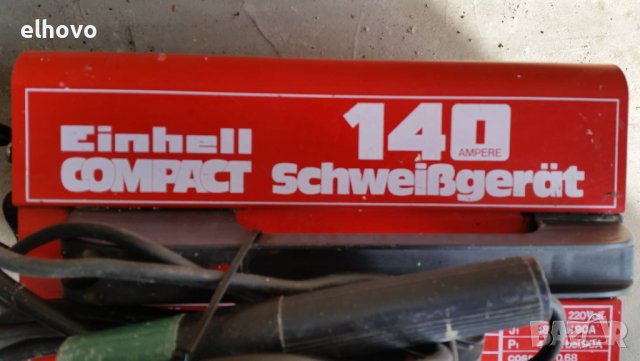 Електрожен Einhel compact 140 монофазен, снимка 5 - Други машини и части - 38283057