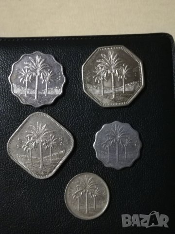 Монети от Ирак от 70-те и 80-те години, снимка 2 - Нумизматика и бонистика - 32868917