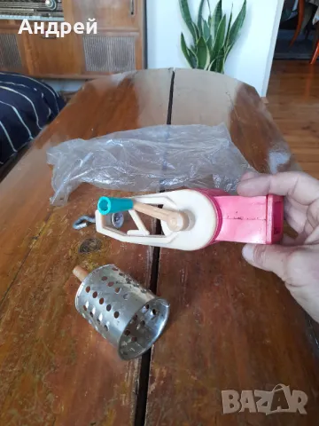 Стара мелничка,мелница за орехи #5, снимка 5 - Други ценни предмети - 49043557