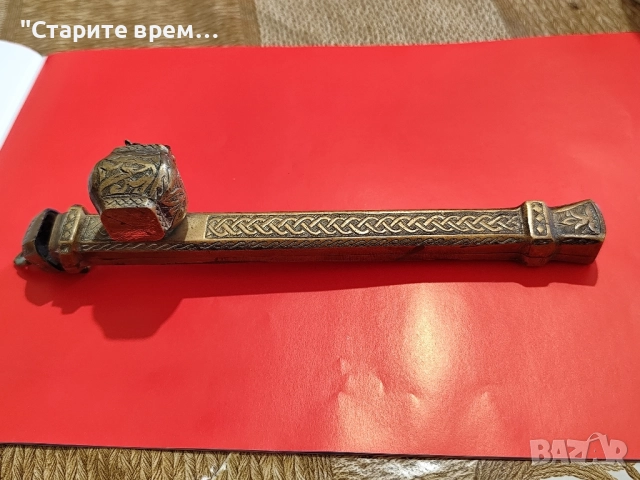 Антикварна Османска мастилница Тип DIVIT, снимка 10 - Колекции - 51464236