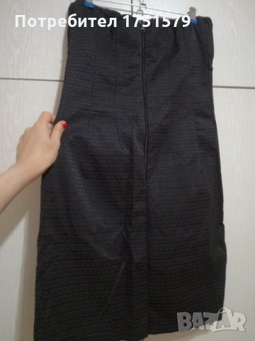 Елегантна рокля без презрамки , снимка 3 - Рокли - 28838364