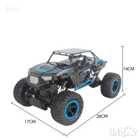 Промоция: Детски офроуд джип с дистанционно управление TOYCAR19, снимка 4 - Електрически играчки - 47792993