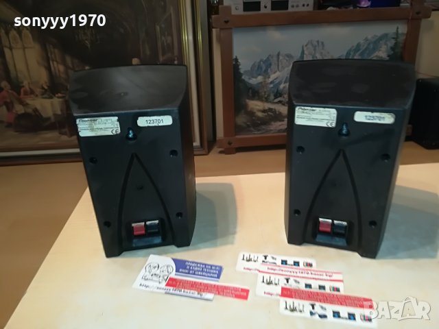 PIONEER S-CR39 80W/8ohm made in france-ВНОС SWISS 0905231542, снимка 12 - Тонколони - 40641758