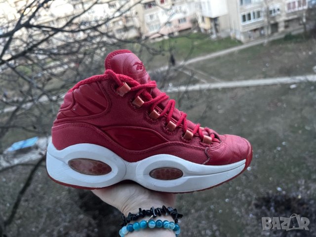 Reebok Question Mid 'Red' — номер 40.5