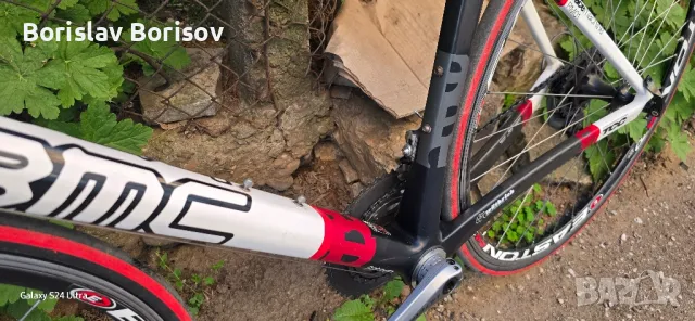 шосеен карбонов велосипед bmc racemachine rm01, снимка 10 - Велосипеди - 50132085