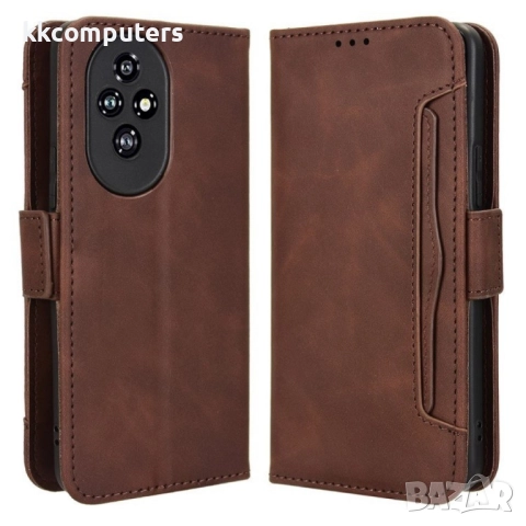 Honor 200 5G Multiple Card Slots /Magnetic Wallet Калъф и Протектор, снимка 3 - Калъфи, кейсове - 52835409
