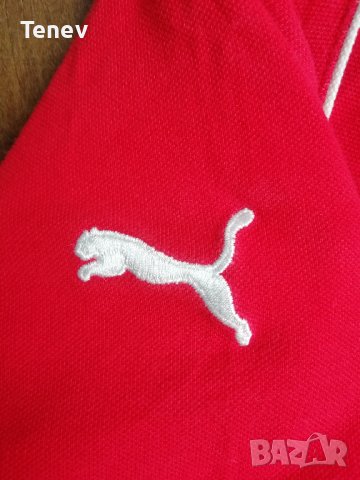 Puma оригинална мъжка памучна тениска L, снимка 4 - Тениски - 36842384