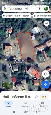 Продавам парцел в Малка Верея , снимка 2 - Парцели - 41057677