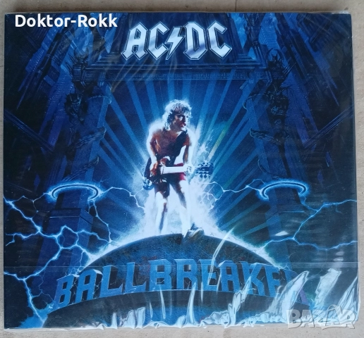 AC/DC - CD - 1983 & 1995 - дискове, снимка 2 - CD дискове - 52743555