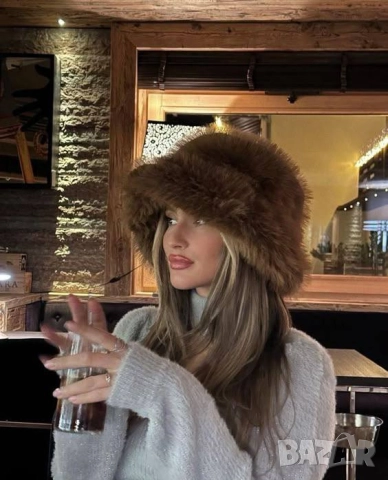 пухени шапки 