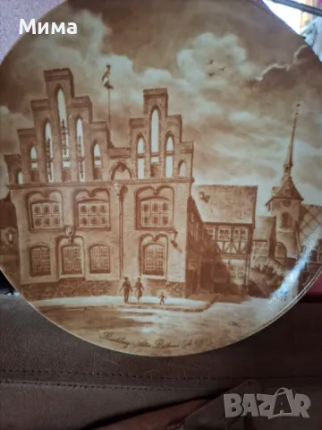 Чиния за стена, снимка 1