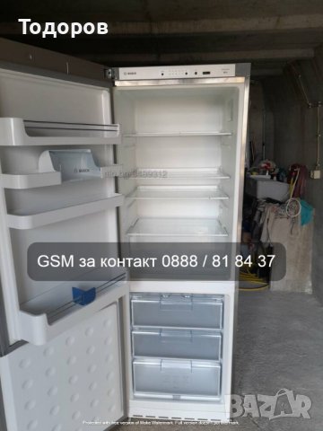 Хладилник с долен фризер Bosch , снимка 2 - Хладилници - 39095246