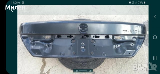 Заден Капак. BMW 7 Series.E65. 2001-2008 Година. БМВ 7 Серия. , снимка 8 - Части - 32474513