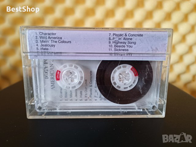 Iggy Pop - American caesar, снимка 2 - Аудио касети - 39356039