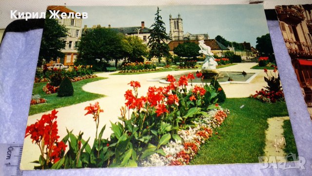 ЛОТ 4 СТАРИ ПОЩЕНСКИ КАРТИЧКИ ПАРИЖ АЙФЕЛОВАТА КУЛА ГРАДОВЕ ЗАБЕЛЕЖИТЕЛНОСТИ РЕКИ 5952, снимка 4 - Филателия - 38777773