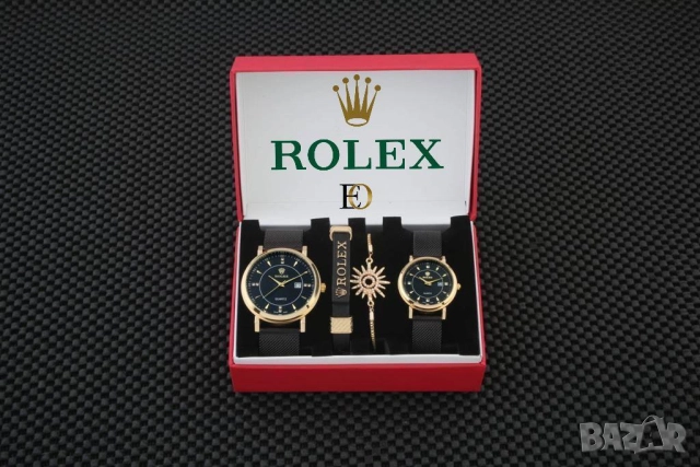 подаръчна кутия rolex, снимка 4 - Мъжки - 51455924