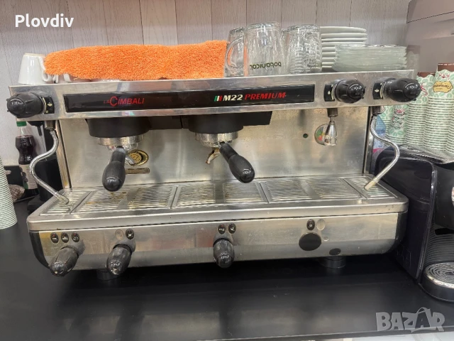 Кафемашина Чимбали, снимка 2 - Кафемашини - 50676583