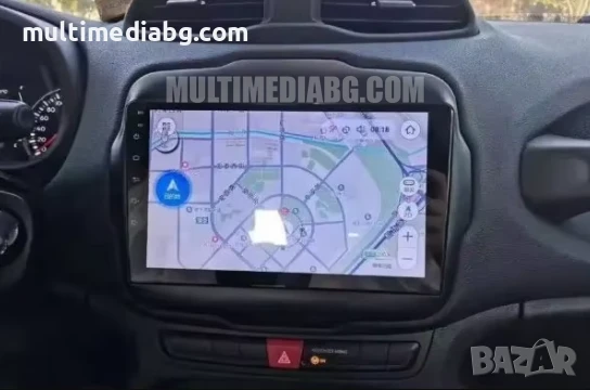 Jeep Renegade 2016 - 2020 Мултимедия Навигация Android, снимка 4 - Аксесоари и консумативи - 50067975