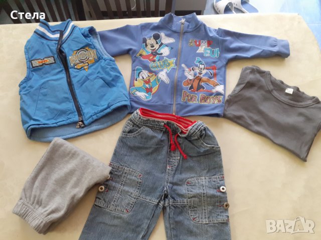 Лот бебешки дрехи 1г момче, снимка 1 - Други - 28748678