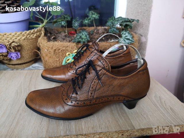 Обувки Think! 38 н. Естествена кожа 