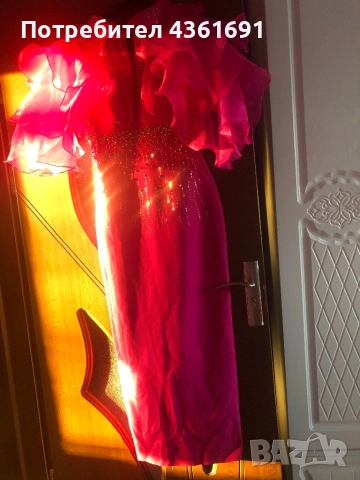Продавам рокля   Размер 40 , снимка 2 - Рокли - 52432371