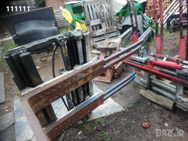 Виличен Позиционер с Изравнител има четири вилици , снимка 4 - Други машини и части - 32594869