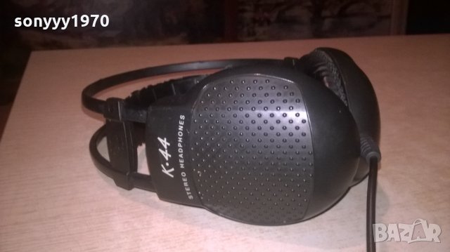 AKG K-44 STEREO HEADPHONES, снимка 14 - Слушалки и портативни колонки - 27637070